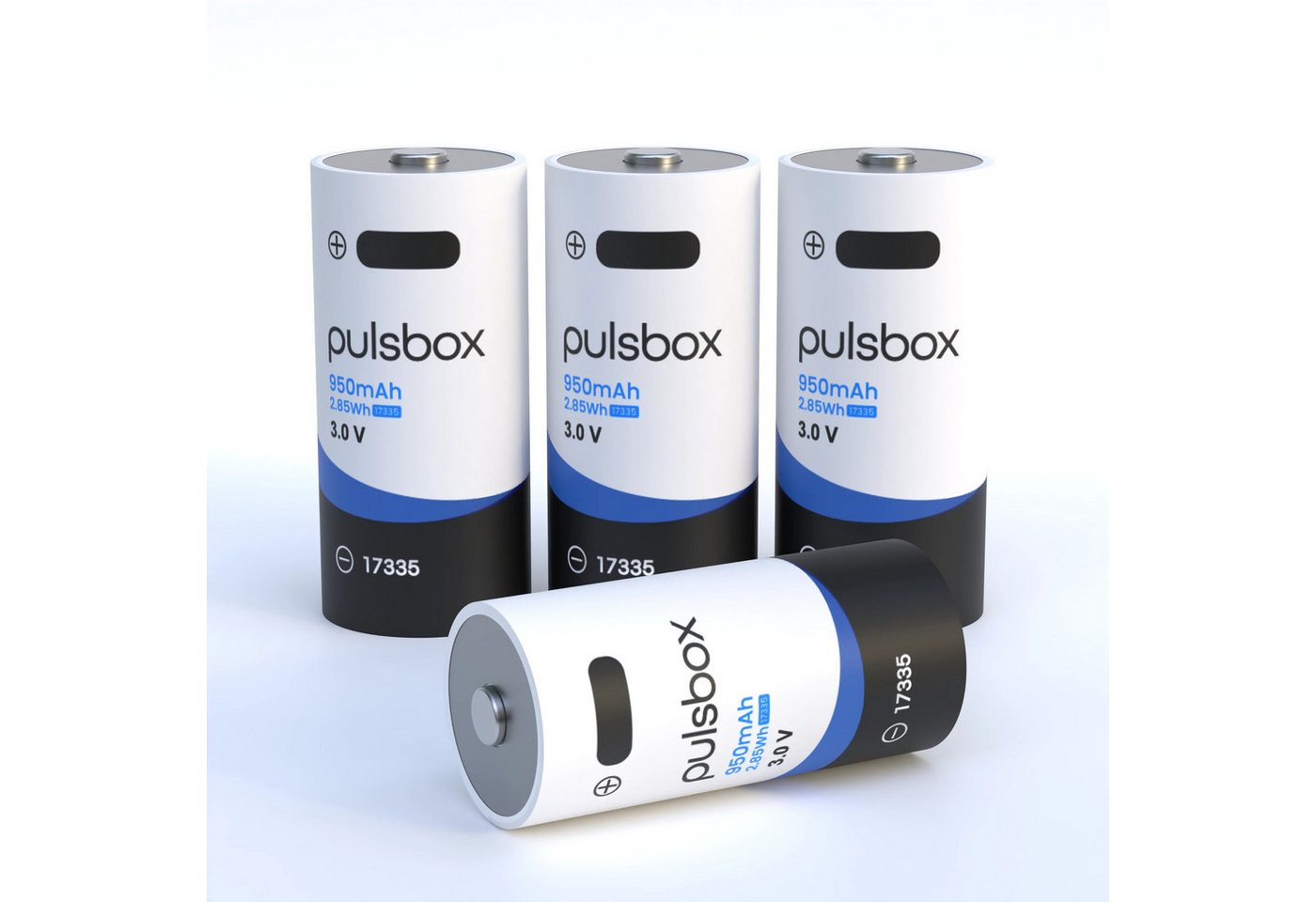 pulsbox RCR123A 17335 Li-Ion 3.0V 3.7V 950mAh USB-C wiederaufladbar Akku pulsbox RCR123A 17335 Li-Ion 3.0V 3.7V 950mAh USB-C wiederaufladbar Akku von pulsbox
