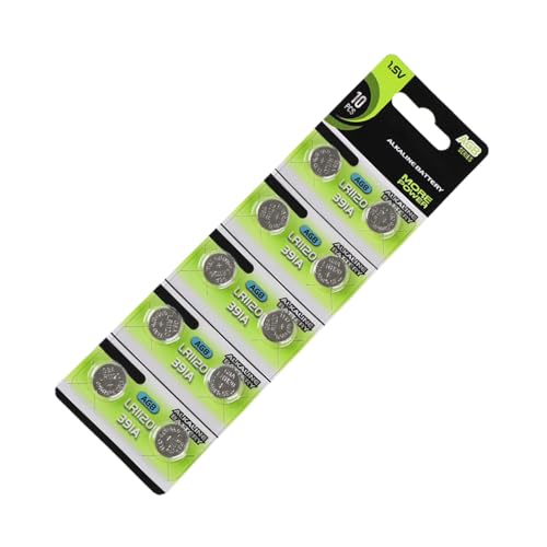 10/20 Stück AG7/AG8/AG9 1,55 V Alkaline-Knopfzellenbatterien, geeignet für LED-Taschenlampen und Zeiger 10/20 Stück AG7/AG8/AG9 1,55 V Alkaline-Knopfzellenbatterien, geeignet für LED-Taschenlampen und Zeiger von pumpumlia