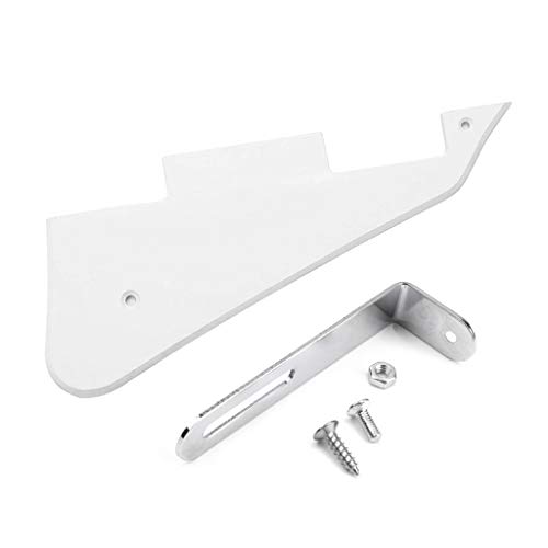 5 Stück/Set für LP-Gitarren-Plektrumschutz, Schlagbrett für Gitarre, mit Halterung und Schrauben, Musikinstrument-Teile, Zubehör 5 Stück/Set für LP-Gitarren-Plektrumschutz, Schlagbrett für Gitarre, mit Halterung und Schrauben, Musikinstrument-Teile, Zubehör von pumpumlia