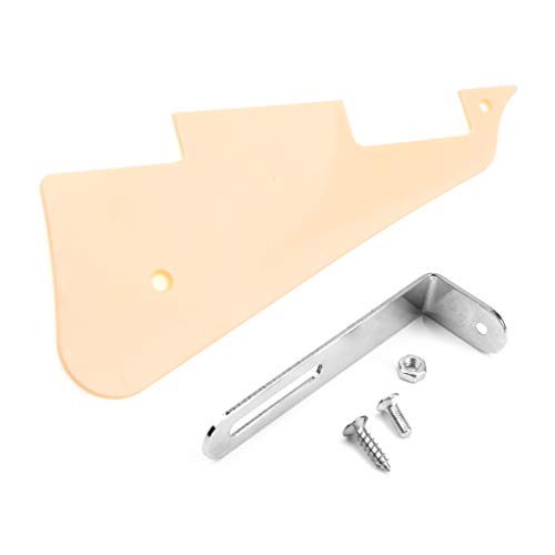 5 Stück/Set für LP-Gitarren-Plektrumschutz, Schlagbrett für Gitarre, mit Halterung und Schrauben, Musikinstrument-Teile, Zubehör 5 Stück/Set für LP-Gitarren-Plektrumschutz, Schlagbrett für Gitarre, mit Halterung und Schrauben, Musikinstrument-Teile, Zubehör von pumpumlia