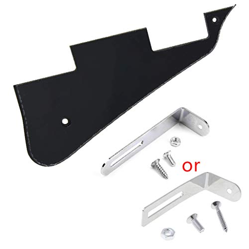 5 Stück/Set für LP-Gitarren-Plektrumschutz, Schlagbrett für Gitarre, mit Halterung und Schrauben, Musikinstrument-Teile, Zubehör 5 Stück/Set für LP-Gitarren-Plektrumschutz, Schlagbrett für Gitarre, mit Halterung und Schrauben, Musikinstrument-Teile, Zubehör von pumpumlia