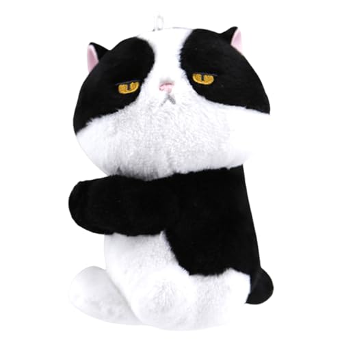 Auffälliger Katzen-Clip, verspielte Katzen, tragbares Zubehör für Dokumente und Schlüsselorganisation Auffälliger Katzen-Clip, verspielte Katzen, tragbares Zubehör für Dokumente und Schlüsselorganisation von pumpumlia