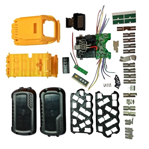 Batterie-Ersatzgehäuse für DeW 20V/60V DCB609 DCB606 18650 Werkzeug für raue Umgebungen Batterie-Ersatzgehäuse für DeW 20V/60V DCB609 DCB606 18650 Werkzeug für raue Umgebungen von pumpumlia