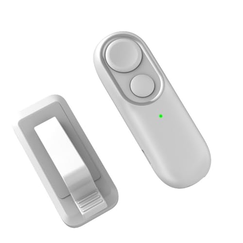 Ergonomische weiße Fernbedienung für E-Reader, Tablets, verbessert den Lesekomfort, einfache Seitennavigation Ergonomische weiße Fernbedienung für E-Reader, Tablets, verbessert den Lesekomfort, einfache Seitennavigation von pumpumlia