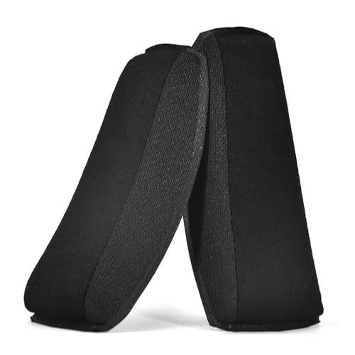 Kopfband-Pad, weich und langlebig, für Luftfahrt, X-Headsets, Kopfbalken-Kissen für lange Flüge, 2 Stück von pumpumlia