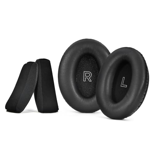 Protein-Leder-Ohrpolster für Luftfahrt-Kopfhörer, Headsets, Ohrpolster, Reparaturteile Protein-Leder-Ohrpolster für Luftfahrt-Kopfhörer, Headsets, Ohrpolster, Reparaturteile von pumpumlia