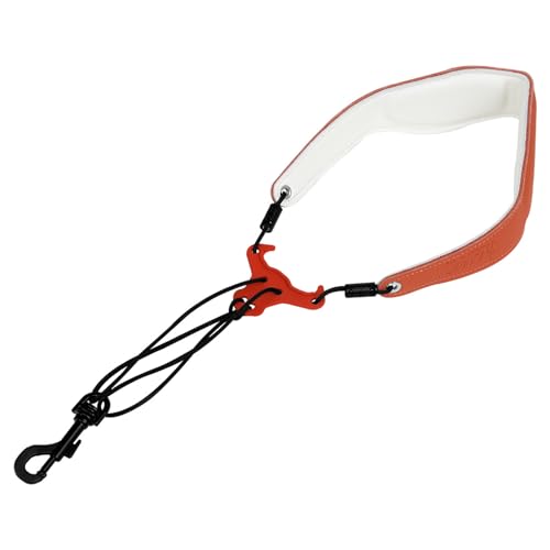 Verstellbares Leder-Saxophon-Umhängeband für Saxophon, weich gepolstert, für komfortables Spielerlebnis Verstellbares Leder-Saxophon-Umhängeband für Saxophon, weich gepolstert, für komfortables Spielerlebnis von pumpumlia