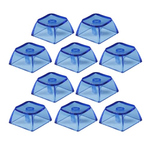 XDA2 Tastenkappe für mechanische Tastatur, 1U, 1 x Kappe, Gaming, transparente Hintergrundbeleuchtung, ForMX-Schalter, Tastenkappen, 10 Stück XDA2 Tastenkappe für mechanische Tastatur, 1U, 1 x Kappe, Gaming, transparente Hintergrundbeleuchtung, ForMX-Schalter, Tastenkappen, 10 Stück von pumpumlia