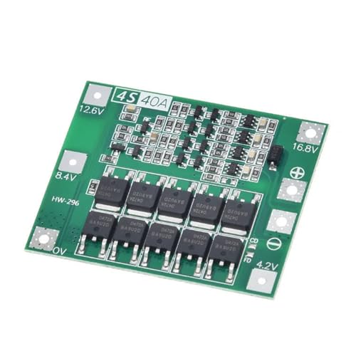 pumpumlia 4S 40A Akku 18650 Ladeplatine PCB Schutzplatine mit Balance für Bohrmotor 16,8 V Zellmodul Ersatz pumpumlia 4S 40A Akku 18650 Ladeplatine PCB Schutzplatine mit Balance für Bohrmotor 16,8 V Zellmodul Ersatz von pumpumlia