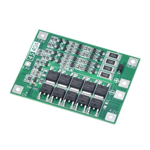 pumpumlia 4S 40A Akku 18650 Ladeplatine PCB Schutzplatine mit Balance für Bohrmotor 16,8 V Zellmodul Ersatz pumpumlia 4S 40A Akku 18650 Ladeplatine PCB Schutzplatine mit Balance für Bohrmotor 16,8 V Zellmodul Ersatz von pumpumlia