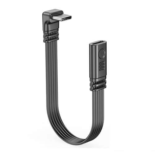 pumpumlia 5–200 cm Typ C auf Typ C Konvertierungsadapterkabel, Konverterkabel, 45 W Laden und 480 Mbit/s Datenübertragung von pumpumlia