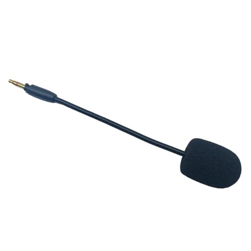 pumpumlia Abnehmbares, flexibles Galgenmikrofon für G2PRO-Headsets, klare Klangübertragung für PC-Konsolen, Gaming-Kommunikationszubehör von pumpumlia
