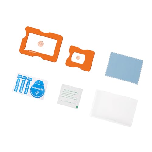 pumpumlia Displayschutzfolie und Objektivfolie aus gehärtetem Glas für Pocket 3 mit Blendschutz-Technologie pumpumlia Displayschutzfolie und Objektivfolie aus gehärtetem Glas für Pocket 3 mit Blendschutz-Technologie von pumpumlia