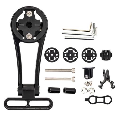 pumpumlia Fahrradcomputer-Halterung aus Aluminiumlegierung, verstellbare Stoppuhren, Tachometer-Halterung pumpumlia Fahrradcomputer-Halterung aus Aluminiumlegierung, verstellbare Stoppuhren, Tachometer-Halterung von pumpumlia
