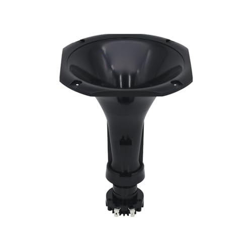 pumpumlia Hochtöner-Lautsprecher-Zubehör, Höhenhupe, 25 W, 8 Ohm, für Heimkino, Karaoke, professioneller Sound-Mixer, Horn-Adapter von pumpumlia