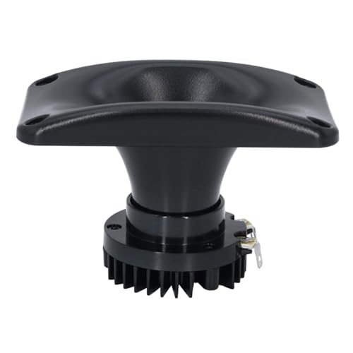 pumpumlia Hochtöner-Lautsprecher-Zubehör, Höhenhupe, 25 W, 8 Ohm, für Heimkino, Karaoke, professioneller Sound-Mixer, Horn-Adapter pumpumlia Hochtöner-Lautsprecher-Zubehör, Höhenhupe, 25 W, 8 Ohm, für Heimkino, Karaoke, professioneller Sound-Mixer, Horn-Adapter von pumpumlia