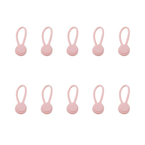 pumpumlia Minimalistische Silikon-Kabel-Organizer-Clips für ordentliches Schreibtischmanagement, geeignet für verschiedene Kabel-Ohrhörer, 10 Stück pumpumlia Minimalistische Silikon-Kabel-Organizer-Clips für ordentliches Schreibtischmanagement, geeignet für verschiedene Kabel-Ohrhörer, 10 Stück von pumpumlia
