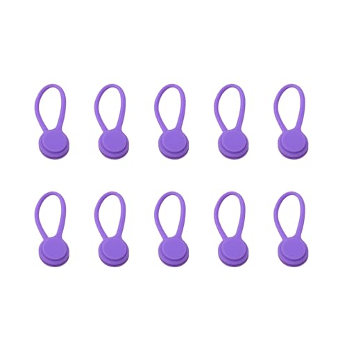 pumpumlia Minimalistische Silikon-Kabel-Organizer-Clips für ordentliches Schreibtischmanagement, geeignet für verschiedene Kabel-Ohrhörer, 10 Stück pumpumlia Minimalistische Silikon-Kabel-Organizer-Clips für ordentliches Schreibtischmanagement, geeignet für verschiedene Kabel-Ohrhörer, 10 Stück von pumpumlia