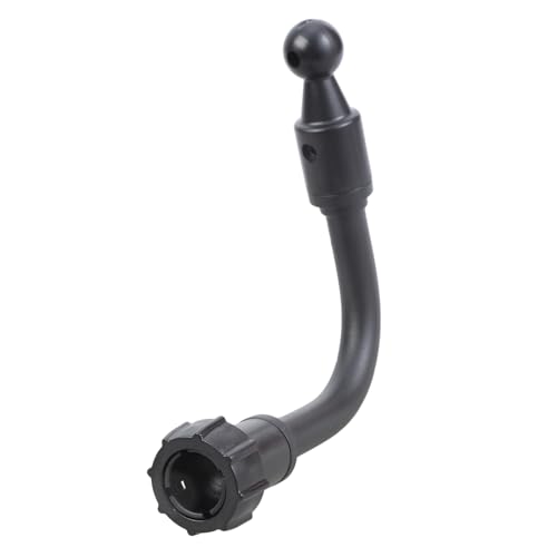 pumpumlia Robuster 17-mm-Halterungsadapter, Dreharm, flexible Verlängerungsadapter für Lüftungsschlitze, Armaturenbretter, Handy-Ständer, Positionshalterung pumpumlia Robuster 17-mm-Halterungsadapter, Dreharm, flexible Verlängerungsadapter für Lüftungsschlitze, Armaturenbretter, Handy-Ständer, Positionshalterung von pumpumlia