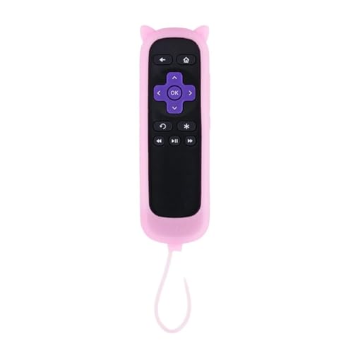 pumpumlia Silikon-Fernbedienungsabdeckungen für Roku2-Fernseher Steaming Sticks Express Universal-Steuerung, leuchtet im Dunkeln pumpumlia Silikon-Fernbedienungsabdeckungen für Roku2-Fernseher Steaming Sticks Express Universal-Steuerung, leuchtet im Dunkeln von pumpumlia