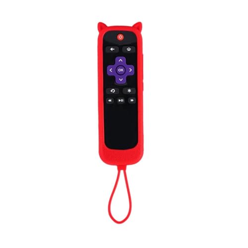 pumpumlia Silikon-Fernbedienungsabdeckungen für Roku2-Fernseher Steaming Sticks Express Universal-Steuerung, leuchtet im Dunkeln pumpumlia Silikon-Fernbedienungsabdeckungen für Roku2-Fernseher Steaming Sticks Express Universal-Steuerung, leuchtet im Dunkeln von pumpumlia