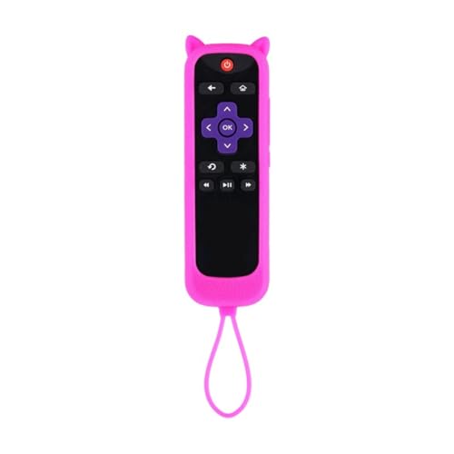pumpumlia Silikon-Fernbedienungsabdeckungen für Roku2-Fernseher Steaming Sticks Express Universal-Steuerung, leuchtet im Dunkeln pumpumlia Silikon-Fernbedienungsabdeckungen für Roku2-Fernseher Steaming Sticks Express Universal-Steuerung, leuchtet im Dunkeln von pumpumlia
