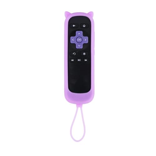pumpumlia Silikon-Fernbedienungsabdeckungen für Roku2-Fernseher Steaming Sticks Express Universal-Steuerung, leuchtet im Dunkeln pumpumlia Silikon-Fernbedienungsabdeckungen für Roku2-Fernseher Steaming Sticks Express Universal-Steuerung, leuchtet im Dunkeln von pumpumlia