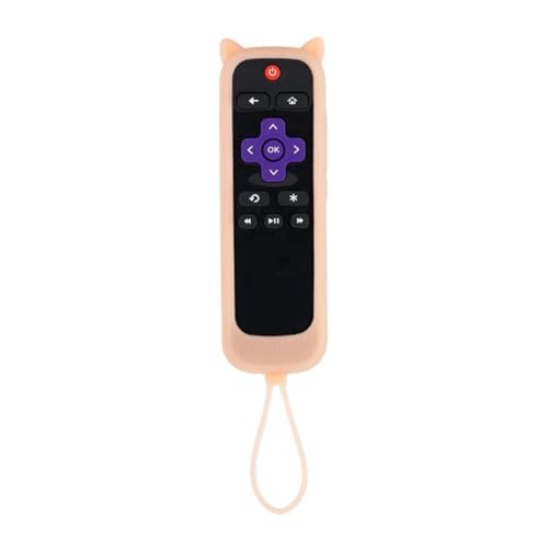 pumpumlia Silikon-Fernbedienungsabdeckungen für Roku2-Fernseher Steaming Sticks Express Universal-Steuerung, leuchtet im Dunkeln pumpumlia Silikon-Fernbedienungsabdeckungen für Roku2-Fernseher Steaming Sticks Express Universal-Steuerung, leuchtet im Dunkeln von pumpumlia