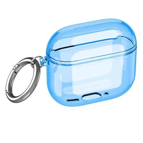 pumpumlia Silikon-Schutzhülle, hohe Transparenz, stoßfeste Abdeckungen für Airpods4-Kopfhörer pumpumlia Silikon-Schutzhülle, hohe Transparenz, stoßfeste Abdeckungen für Airpods4-Kopfhörer von pumpumlia