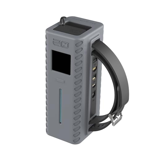 pumpumlia Silikonhülle mit Griff für die Aufbewahrung von Reisen, staubdichtes Stecker-Design, stoßfeste Abdeckungen für No20-Stromquellen pumpumlia Silikonhülle mit Griff für die Aufbewahrung von Reisen, staubdichtes Stecker-Design, stoßfeste Abdeckungen für No20-Stromquellen von pumpumlia