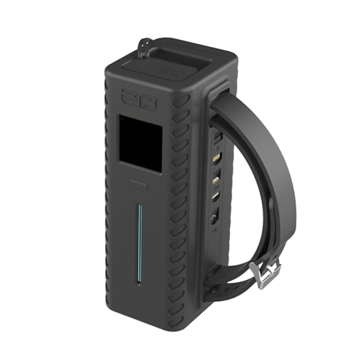 pumpumlia Silikonhülle mit Griff für die Aufbewahrung von Reisen, staubdichtes Stecker-Design, stoßfeste Abdeckungen für No20-Stromquellen pumpumlia Silikonhülle mit Griff für die Aufbewahrung von Reisen, staubdichtes Stecker-Design, stoßfeste Abdeckungen für No20-Stromquellen von pumpumlia
