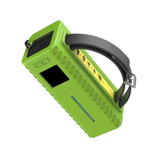 pumpumlia Silikonhülle mit Griff für die Aufbewahrung von Reisen, staubdichtes Stecker-Design, stoßfeste Abdeckungen für No20-Stromquellen pumpumlia Silikonhülle mit Griff für die Aufbewahrung von Reisen, staubdichtes Stecker-Design, stoßfeste Abdeckungen für No20-Stromquellen von pumpumlia