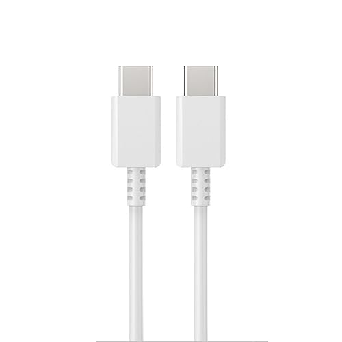 pumpumlia Superschnelles Kabel Typ C auf C Kabel für Galaxy S23 S22 S21 S21+ S21 UltraS22/S22Plus/S22 UltraFE/S20, A53 A335G von pumpumlia