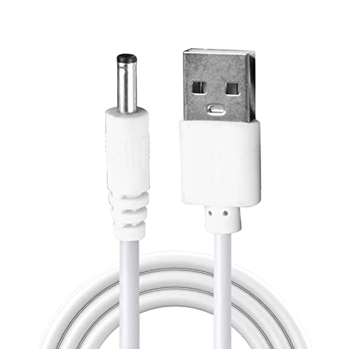 pumpumlia USB auf 3,5 mm x 1,35 mm, 2 A für Stromkabel, USB-LED-Lichter, Taschenlampen-Ladekabel von pumpumlia