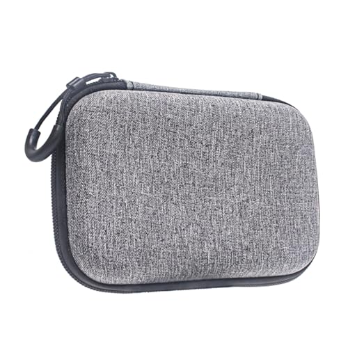 pumpumlia Wasserdichte Aufbewahrungstasche für digitale Diktiergeräte, Hartschale, Schutztasche, Organizer für NotePin von pumpumlia