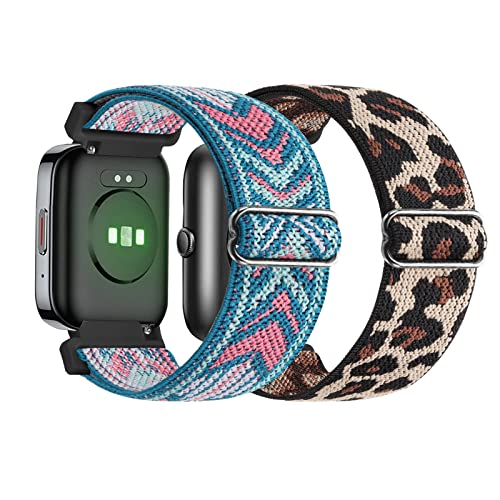 pupvus Stretch-Nylon-Armbänder, kompatibel mit SKG Smartwatch, 2 Packungen, weich, elastisch, atmungsaktiv, Ersatzarmband für V7 Pro 4,2 cm/SKG 4,3 cm (1,7 Zoll) Veryfit ID207 / ID207 Pro / ID208 BT pupvus Stretch-Nylon-Armbänder, kompatibel mit SKG Smartwatch, 2 Packungen, weich, elastisch, atmungsaktiv, Ersatzarmband für V7 Pro 4,2 cm/SKG 4,3 cm (1,7 Zoll) Veryfit ID207 / ID207 Pro / ID208 BT von pupvus