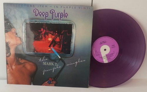 DEEP PURPLE the mark 2 purple singles, stereo, purple vinyl. von purple
