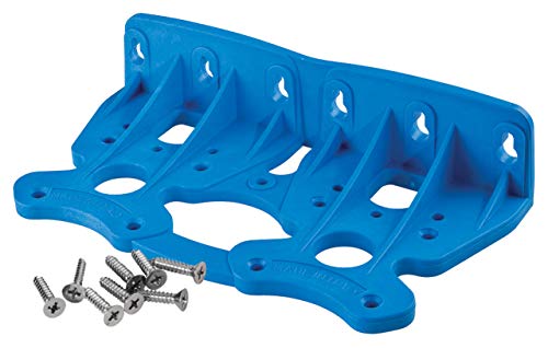 W2 - Wandhalter (blau) für DOPPEL-Filtergehäuse purway von purway Crystal Group