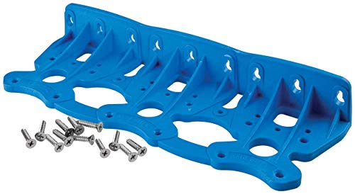 W3 - Wandhalter (blau) für DREIFACH-Filtergehäuse purway von purway Crystal Group