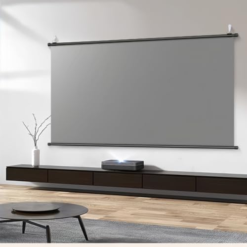 Aufrollbare Manuelle Projektionswand4K hochauflösendes, blendfreies TitankristallInstallation erforderlich,einfach zu verstauen,ohne PlatzzubeanspruchenFürWandmontage,Filmnacht,Für Büro Schulen(A60) Aufrollbare Manuelle Projektionswand4K hochauflösendes, blendfreies TitankristallInstallation erforderlich,einfach zu verstauen,ohne PlatzzubeanspruchenFürWandmontage,Filmnacht,Für Büro Schulen(A60) von pykaaiiu