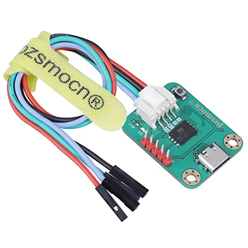 Pzsmocn Serielle Datenlogger ist Mit Arduino und Raspberry Pi Kompatibel. Mit 0,1 G Speicher und USB-Funktion, Keine TF-Karte Erforderlich. Für Datenerfassungs, Roboter und UAV-Debugging-Projekte. von pzsmocn