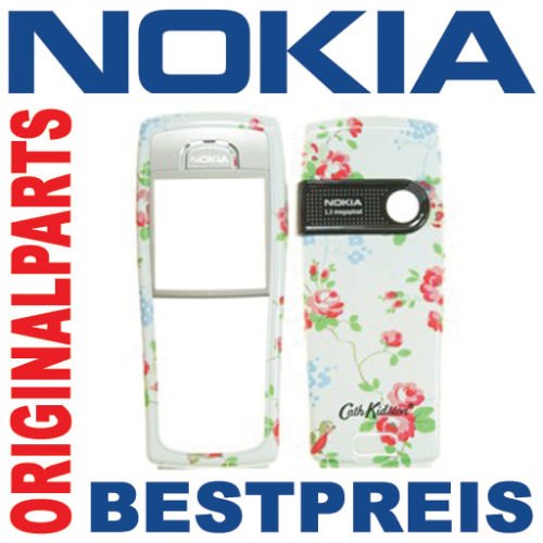 q1 Original Nokia 6230i Cover Cath Kidston Bird von q1