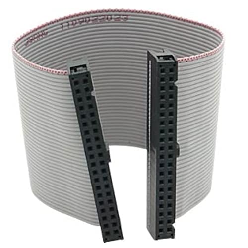 Flachbandkabel 40-polig für Raspberry Pi, Länge 15cm, grau von qfix