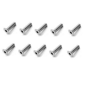 Senkkopfschraube M4x10, Torx (DIN 965), Edelstahl. 10 STK. von qfix