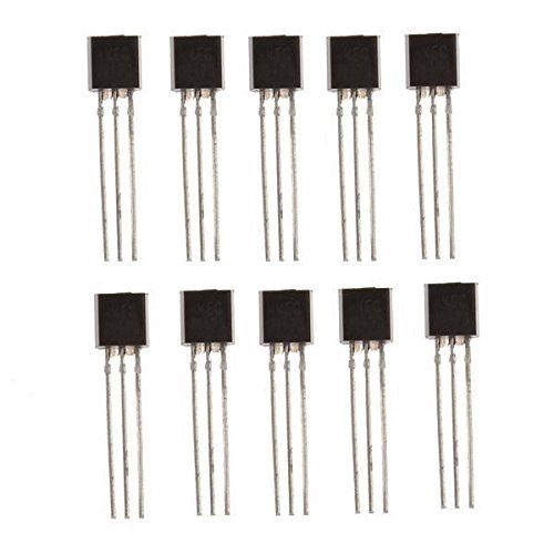 Transistor BC337, NPN, 800mA, TO-92, 10 STK. von qfix