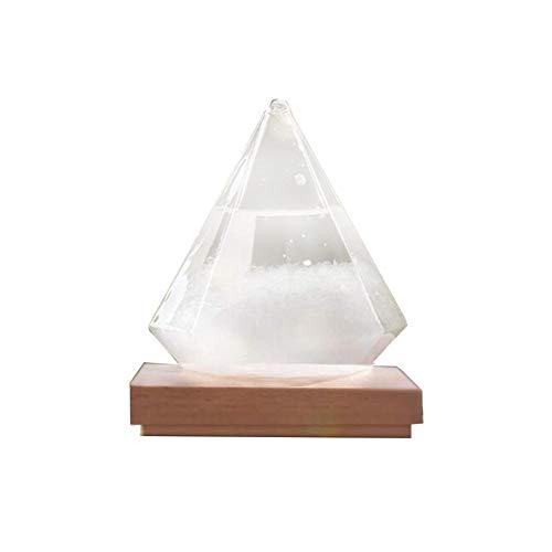 qianele Sturmglas, Kleine Sturmglas-Wettervorhersage-Wetterstation Innovatives Wetter-Forecaster-Sturmglas-Flaschenbarometer Für Wohn- Und Bürodekor qianele Sturmglas, Kleine Sturmglas-Wettervorhersage-Wetterstation Innovatives Wetter-Forecaster-Sturmglas-Flaschenbarometer Für Wohn- Und Bürodekor von qianele