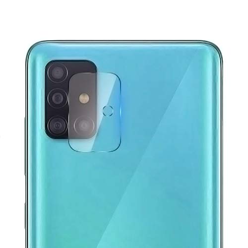 qichenlu [6D Willow Glas] 3 Stück Kamera Folie für A51 5G, Linse Kamera Schutzglas für Samsung Galaxy A51 5G,Ultra-Klar Blasenfrei Kratzfest Rückseite Kamera Schutz Folie für Samsung Galaxy A51 5G von qichenlu