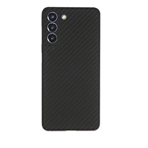 qichenlu Kugelsicher Aramidfaser Kamera Schutz-Schwarz Aramid Hülle für Galaxy S21 FE 5G,Militärstandard Stoßfest Extrem Dünn Cover Case Hartschale für Samsung Galaxy S21 FE 5G von qichenlu