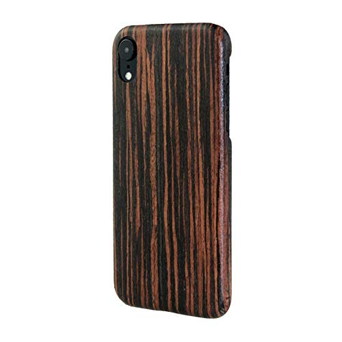 qichenlu Kugelsicher Aramidkern Afrikanisches Ebenholz Echtholz Hülle Backcover kompatibel mit iPhone XR,FSC zert. Holz Handyschale Ultra Slim Wood Case kompatibel mit iPhone XR qichenlu Kugelsicher Aramidkern Afrikanisches Ebenholz Echtholz Hülle Backcover kompatibel mit iPhone XR,FSC zert. Holz Handyschale Ultra Slim Wood Case kompatibel mit iPhone XR von qichenlu
