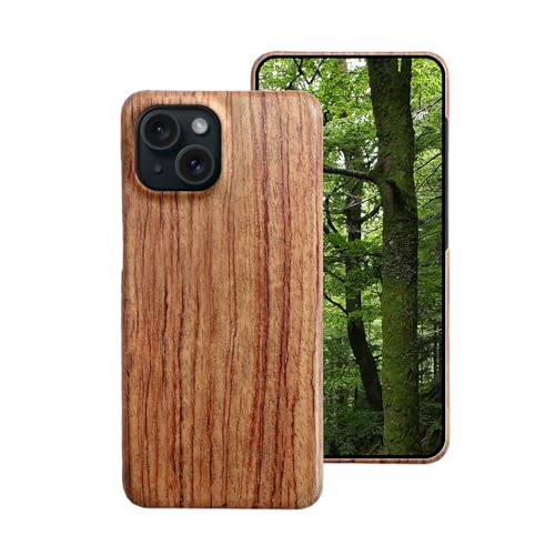 qichenlu Kugelsicher Aramidkern Rosenholz Echtholz Hülle Backcover kompatibel mit iPhone 15 Plus,FSC zert. Naturholz Handyhülle aus Holz Hartschale Ultra Slim Wood Case qichenlu Kugelsicher Aramidkern Rosenholz Echtholz Hülle Backcover kompatibel mit iPhone 15 Plus,FSC zert. Naturholz Handyhülle aus Holz Hartschale Ultra Slim Wood Case von qichenlu